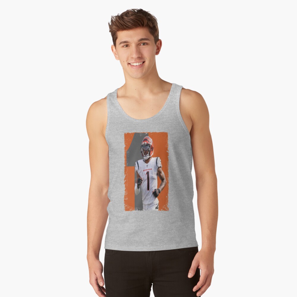 xavierjfong Ja'Marr Chase Tank Top