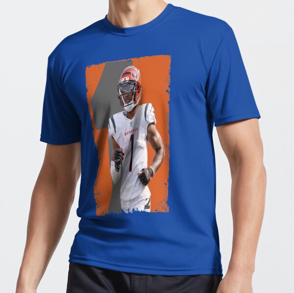 Tee Higgins Jersey Essential T-Shirt for Sale by sstagge13