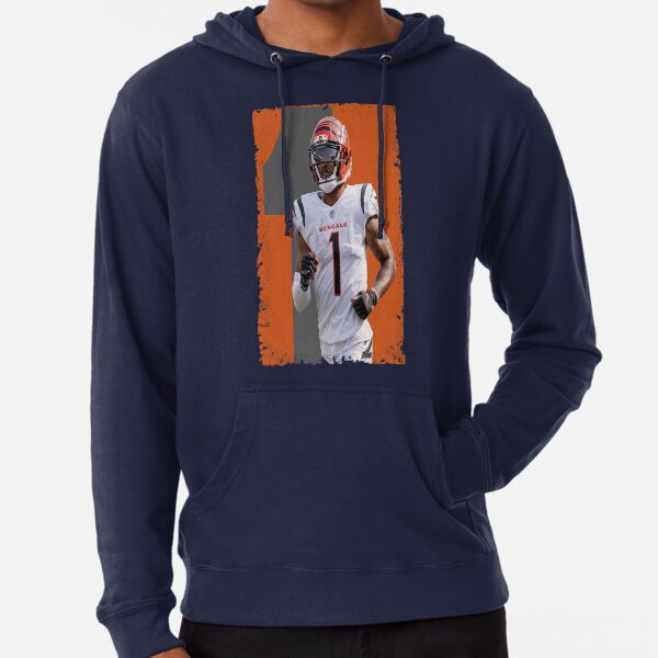 Ja'marr Chase Jersey Pullover Hoodie for Sale by sstagge13