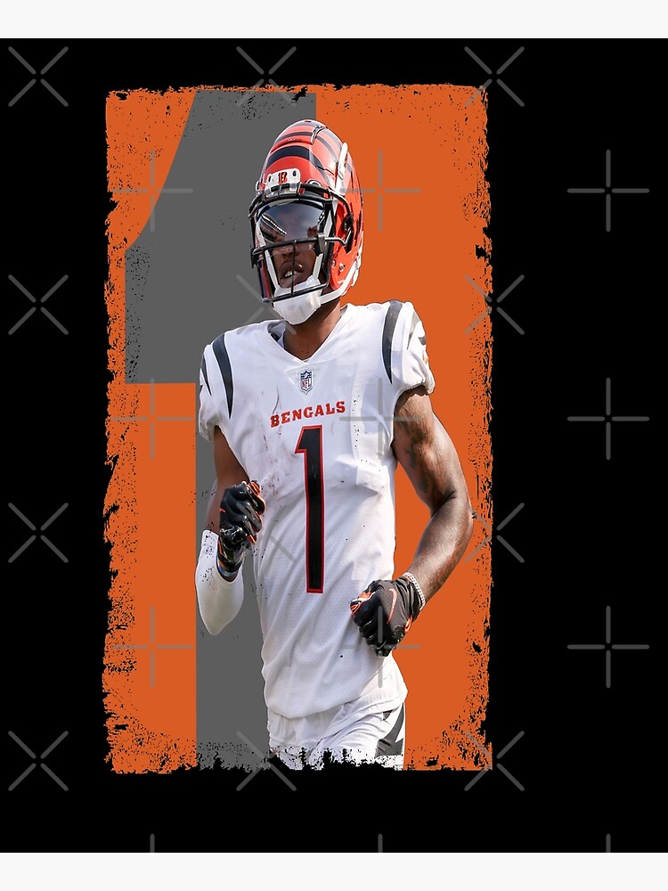 Cincinnati Bengals NFL Jersey Apron - Ja'marr Chase