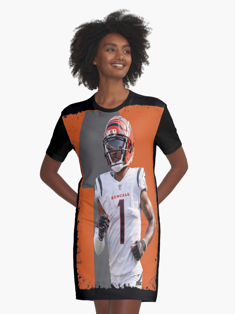 Ja'marr Chase' Graphic T-Shirt Dress for Sale by MeansMe