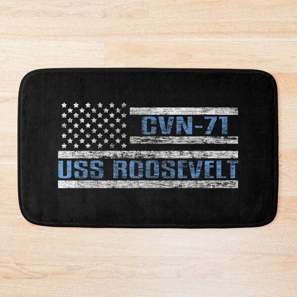 Item preview, USS Roosevelt CVN-71 US Aircraft Carrier #1569 designed and sold by Rare-Militia.