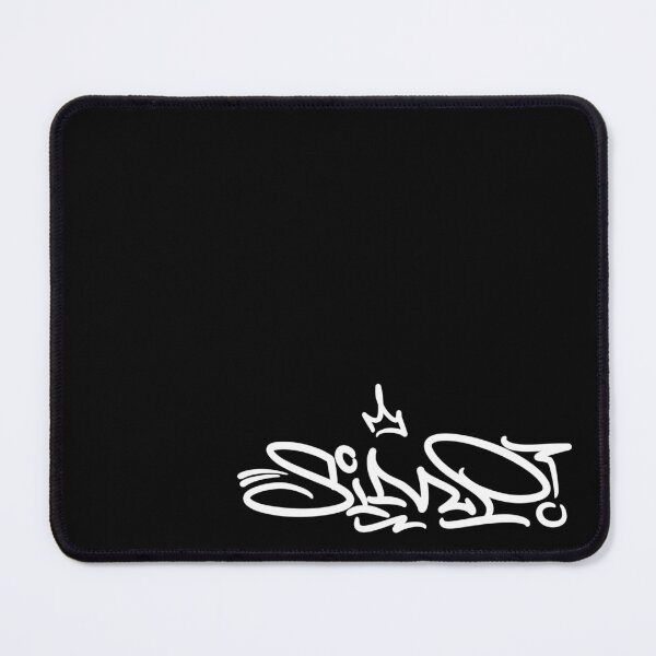 Item preview, Simp Series White Graffiti Tag designed and sold by workbytristan.