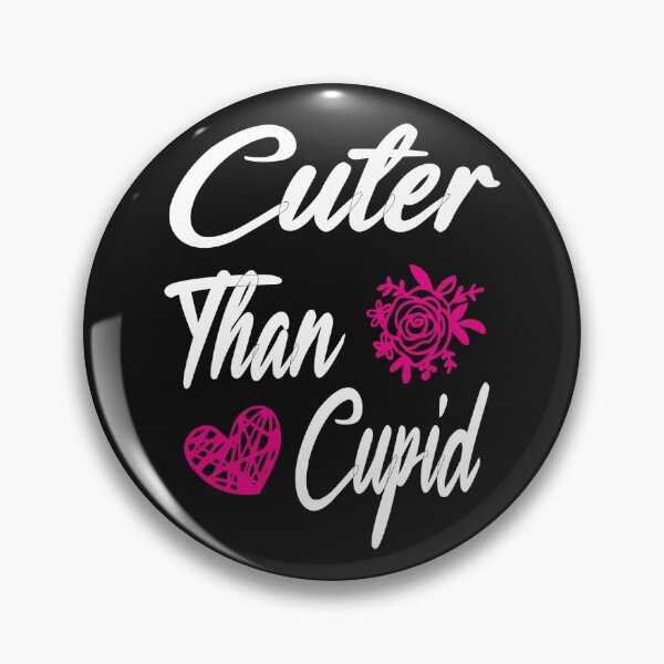 Item preview, Cuter Than Cupid Shirt/ Valentines Day Shirt/ Girls Valentines day Shirt/ Boys Valentine Day Shirt/ Cupid Shirt/ Cute Shirt designed and sold by Zlig Zlag ★★★★★.