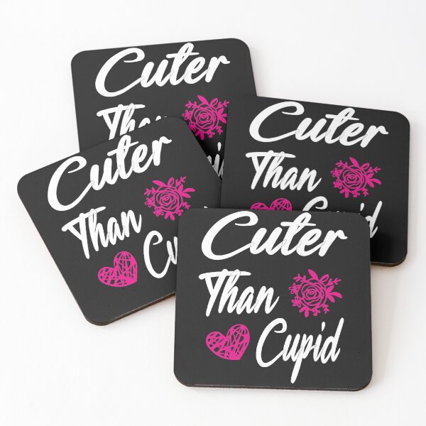 Item preview, Cuter Than Cupid Shirt/ Valentines Day Shirt/ Girls Valentines day Shirt/ Boys Valentine Day Shirt/ Cupid Shirt/ Cute Shirt designed and sold by Zlig Zlag ★★★★★.