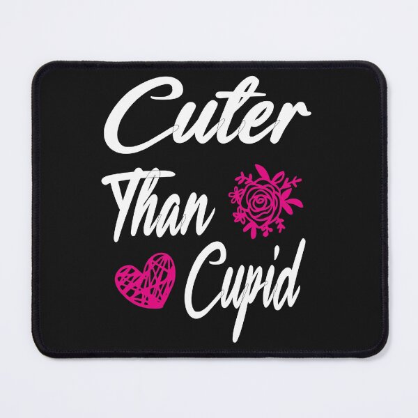 Item preview, Cuter Than Cupid Shirt/ Valentines Day Shirt/ Girls Valentines day Shirt/ Boys Valentine Day Shirt/ Cupid Shirt/ Cute Shirt designed and sold by Zlig Zlag ★★★★★.