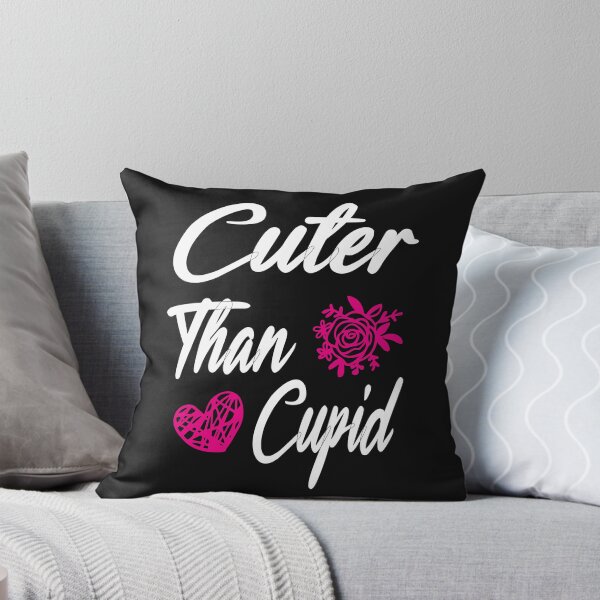 Item preview, Cuter Than Cupid Shirt/ Valentines Day Shirt/ Girls Valentines day Shirt/ Boys Valentine Day Shirt/ Cupid Shirt/ Cute Shirt designed and sold by Zlig Zlag ★★★★★.