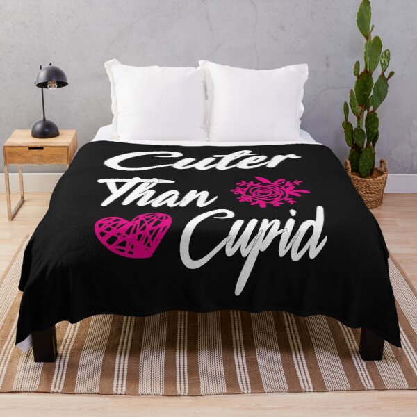 Item preview, Cuter Than Cupid Shirt/ Valentines Day Shirt/ Girls Valentines day Shirt/ Boys Valentine Day Shirt/ Cupid Shirt/ Cute Shirt designed and sold by Zlig Zlag ★★★★★.