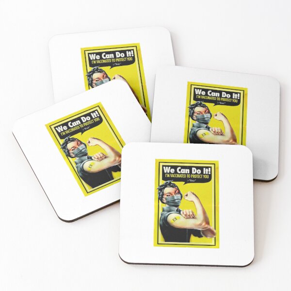Item preview, We Can do It! I'm Vaccination To Prefect you designed and sold by Dhk12.
