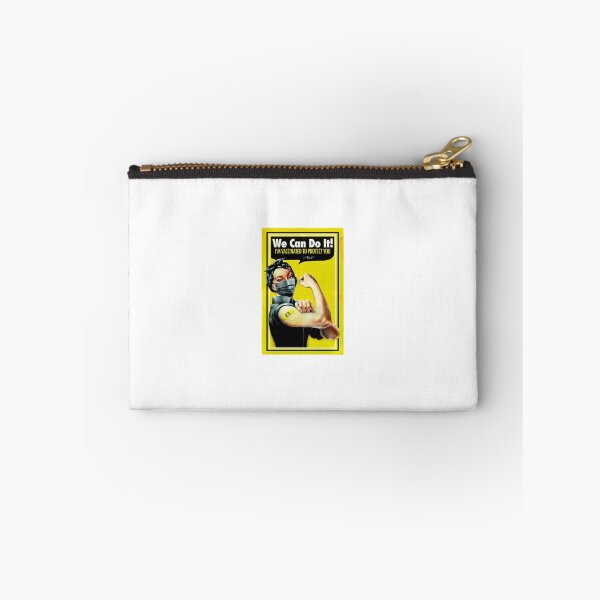 Item preview, We Can do It! I'm Vaccination To Prefect you designed and sold by Dhk12.