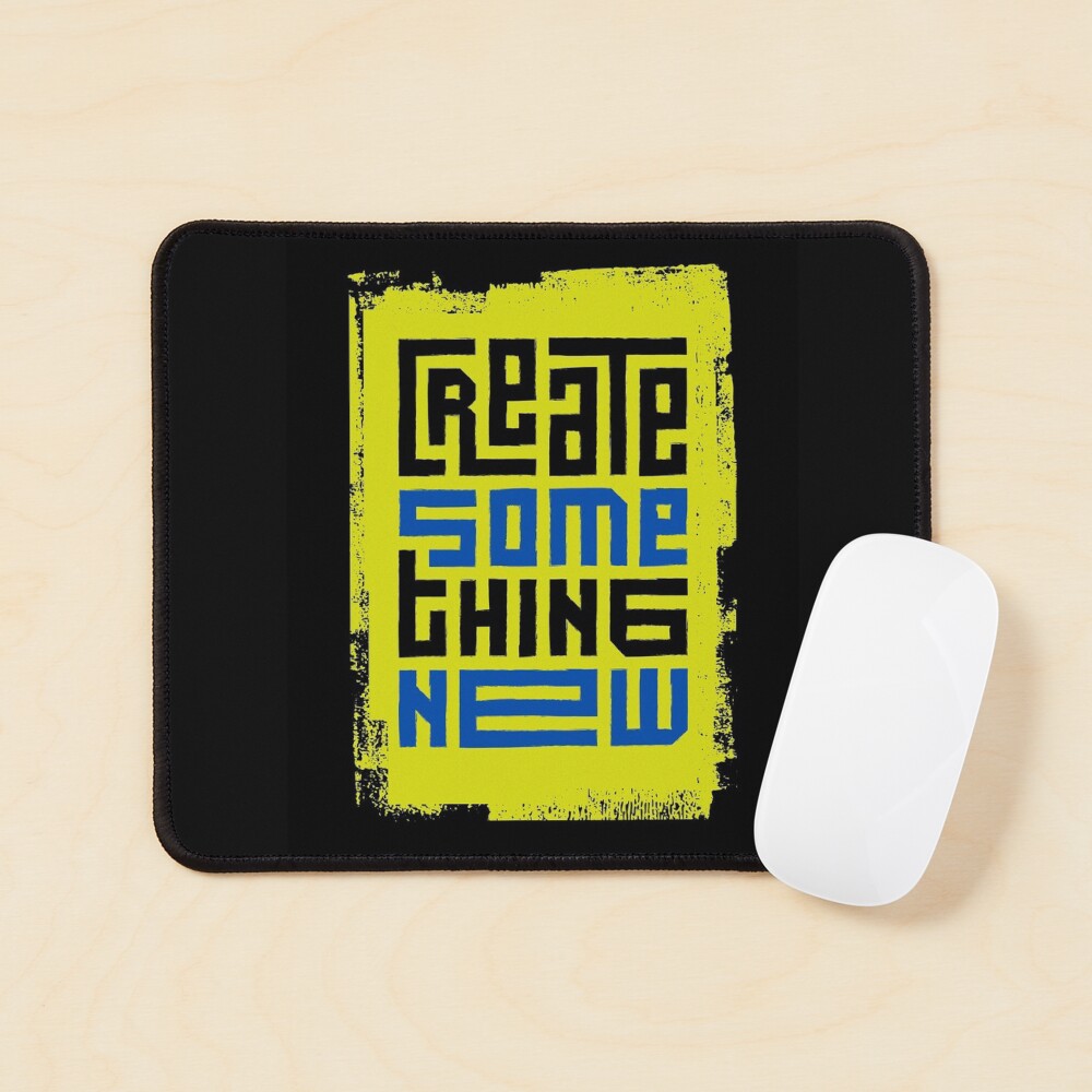 Item preview, Mouse Pad designed and sold by RiggsBubble.