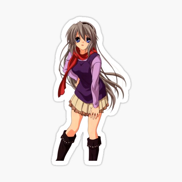 Clannad: After Story Sticker for Sale by aminemj