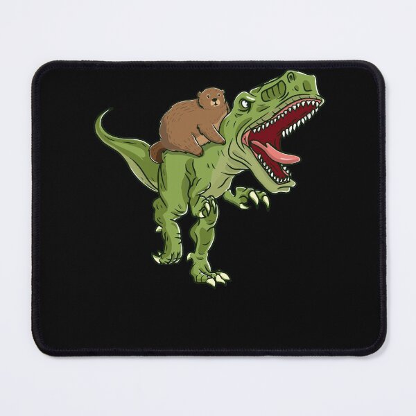Item preview, Funny Groundhog Day Dinosaur Ride Men Women designed and sold by Crush Retro®.