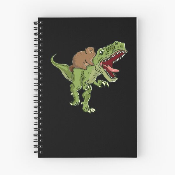 Item preview, Funny Groundhog Day Dinosaur Ride Men Women designed and sold by Crush Retro®.