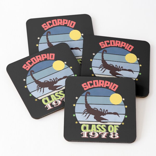 Item preview, Scorpio - Class of 1978 designed and sold by GoPublicTeam.