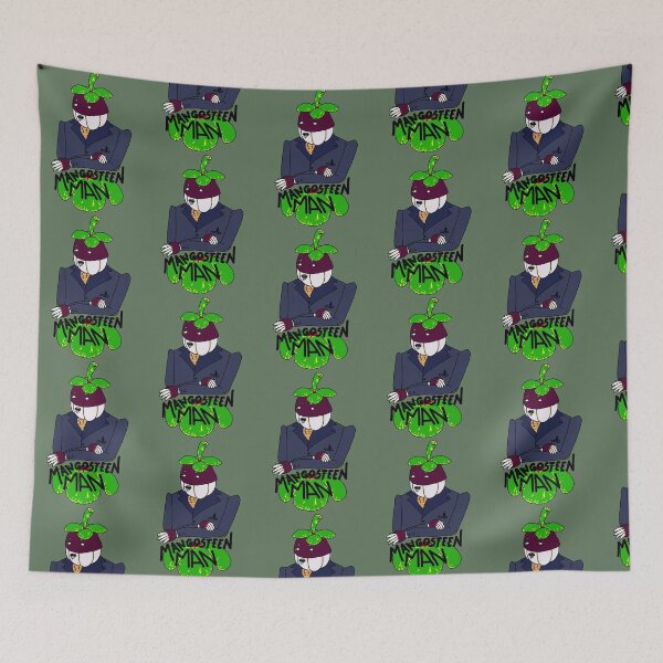 Item preview, Mangosteen Man designed and sold by tibequiman.