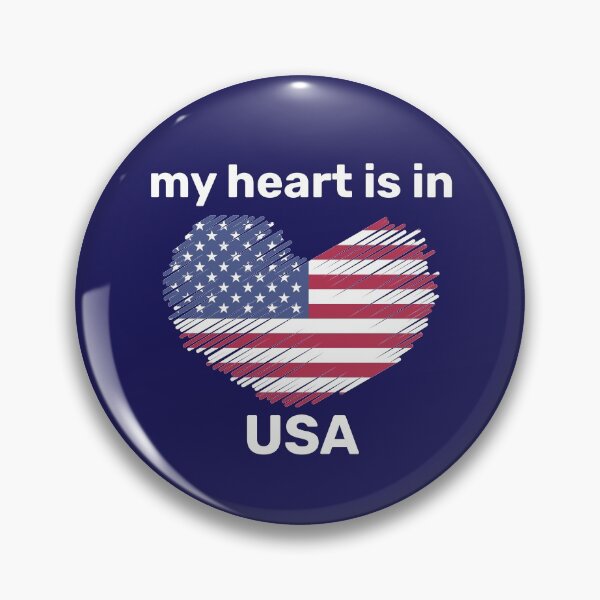 Item preview, LDR, Long Distance Love, My Heart is in USA designed and sold by Koala Designs.