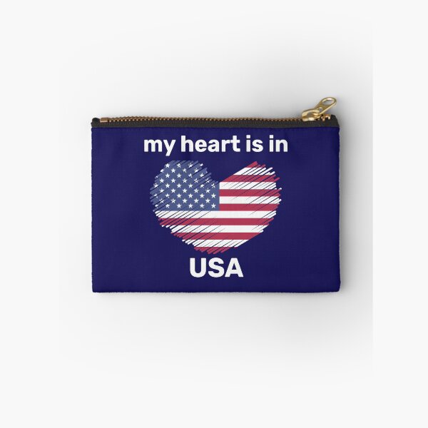 Item preview, LDR, Long Distance Love, My Heart is in USA designed and sold by Koala Designs.