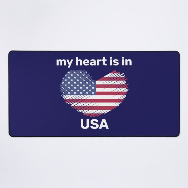 Item preview, LDR, Long Distance Love, My Heart is in USA designed and sold by Koala Designs.