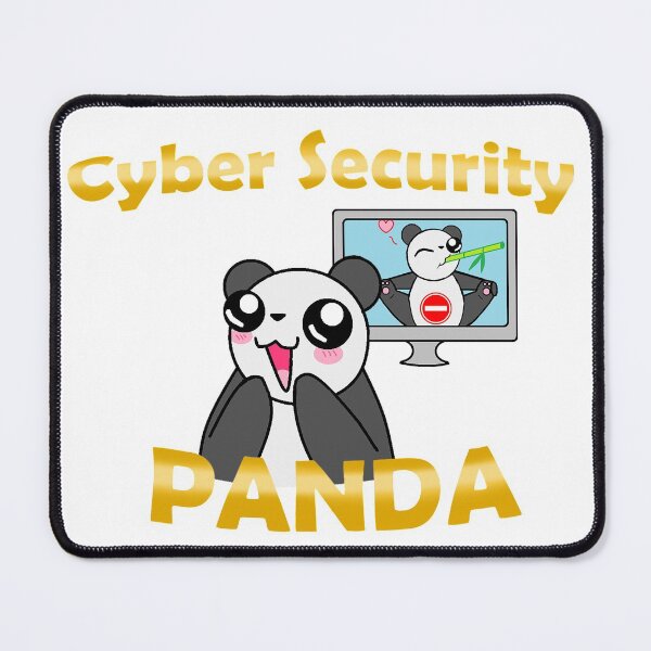 Item preview, Cyber Security Panda designed and sold by phoenexous.