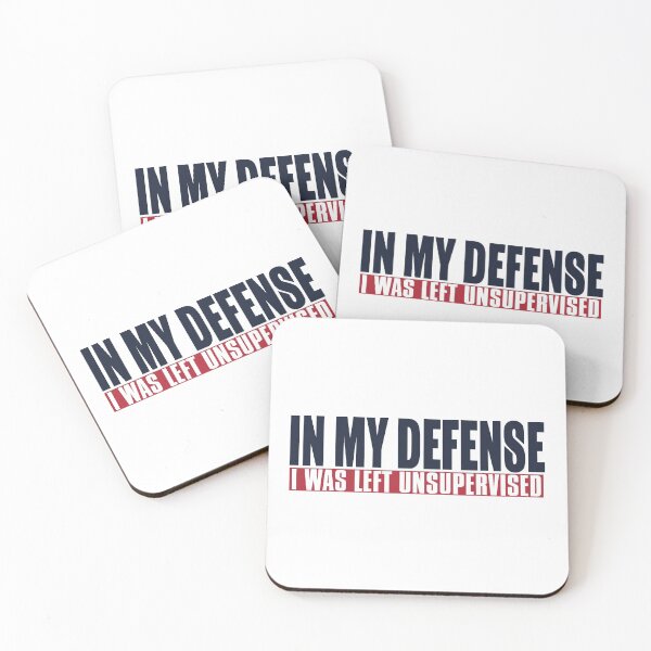 Item preview, In My Defense I Was Left Unsupervised designed and sold by techdave.