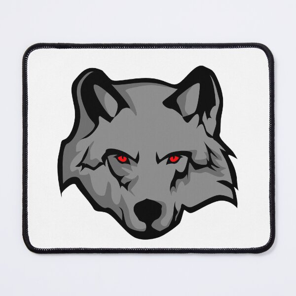 Item preview, angry cartoon Wolf  designed and sold by Starlordstore.