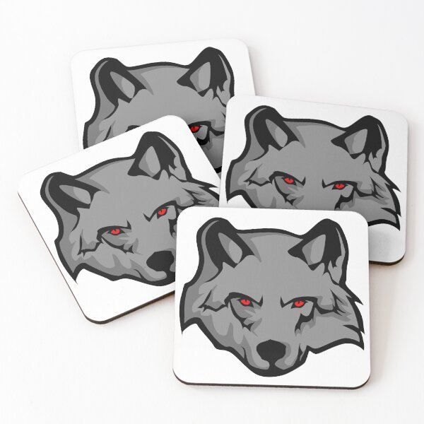 Item preview, angry cartoon Wolf  designed and sold by Starlordstore.