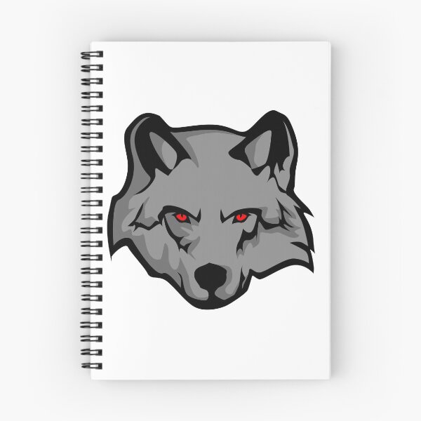Item preview, angry cartoon Wolf  designed and sold by Starlordstore.