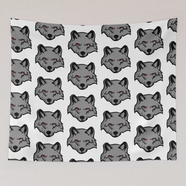 Item preview, angry cartoon Wolf  designed and sold by Starlordstore.