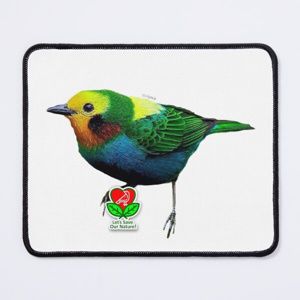Item preview, Let´s Save our Planet! -Birds of Colombia designed and sold by BigDaddyStore.