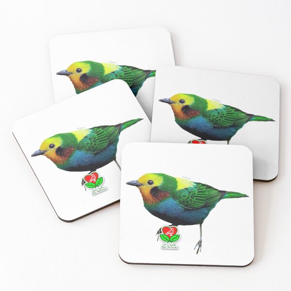 Item preview, Let´s Save our Planet! -Birds of Colombia  designed and sold by BigDaddyStore.