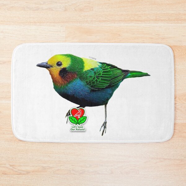 Item preview, Let´s Save our Planet! -Birds of Colombia  designed and sold by BigDaddyStore.
