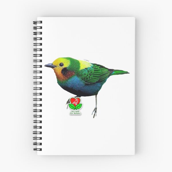Item preview, Let´s Save our Planet! -Birds of Colombia  designed and sold by BigDaddyStore.