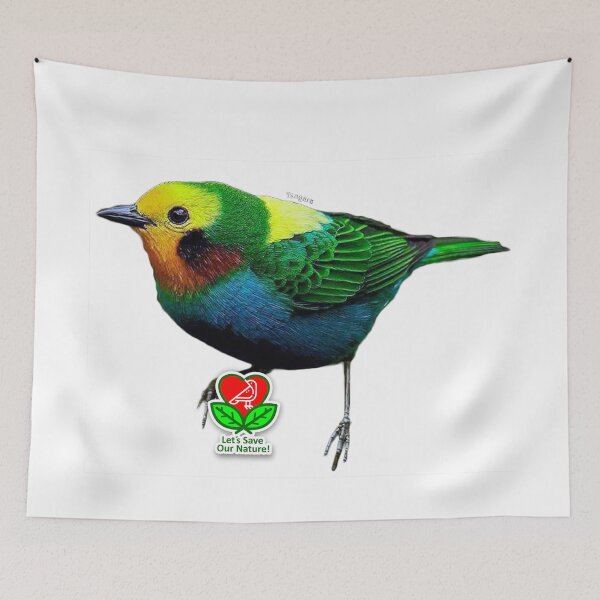 Item preview, Let´s Save our Planet! -Birds of Colombia  designed and sold by BigDaddyStore.