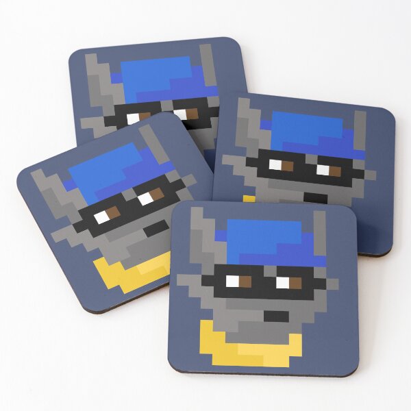Item preview, Sly Cooper designed and sold by Kamil Henri.