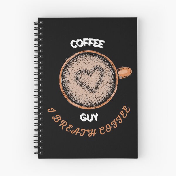 Item preview, Coffee guy and caffeinates that breath Coffee and coffee is their own universe cute design for all Coffee lovers and Caffeinates designed and sold by Metacentury.