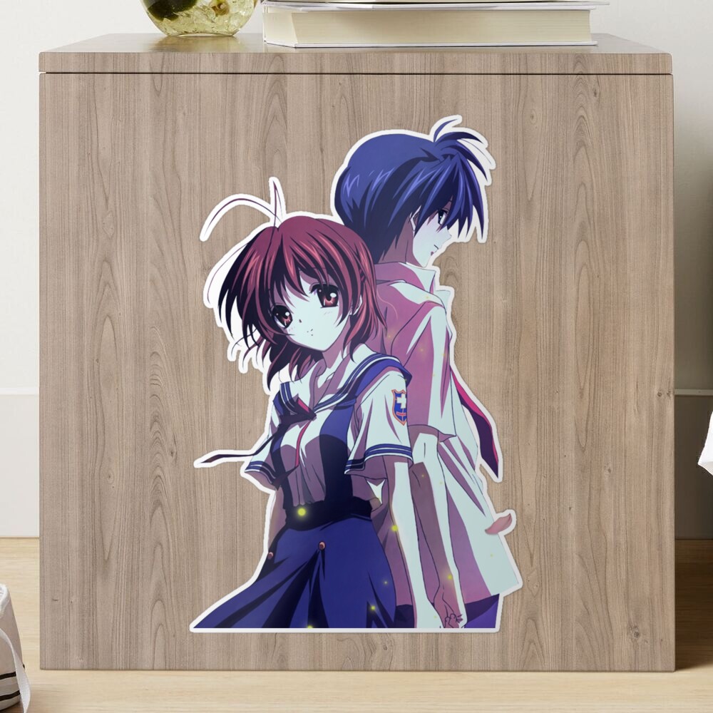 Clannad: After Story Sticker for Sale by aminemj