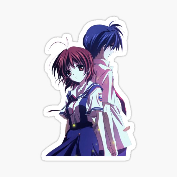 Clannad: After Story Sticker for Sale by aminemj