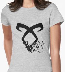 Camiseta entallada para mujer Cazadora de sombras