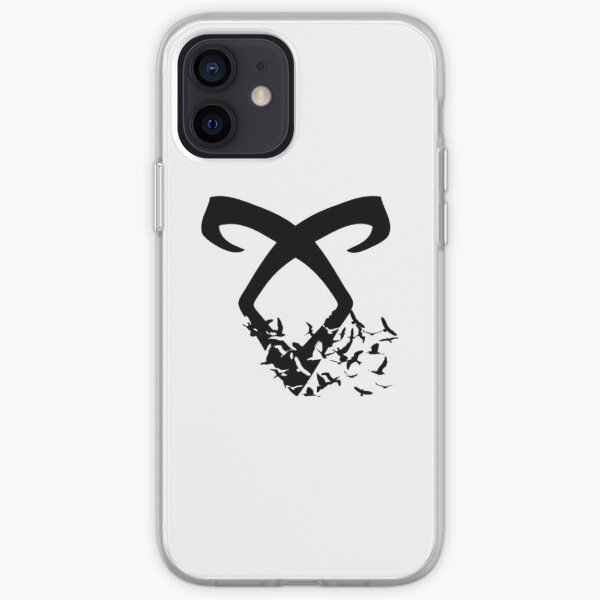 Shadowhunters rune iPhone Soft Case