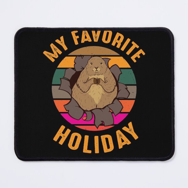 Item preview, Funny Groundhog Day Favorite Holiday Men Women designed and sold by Crush Retro®.