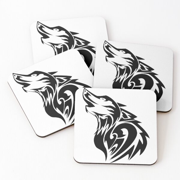 Item preview, howling wolf art designed and sold by Starlordstore.