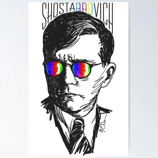 Item preview, Shostabrovich designed and sold by fortissimotees.