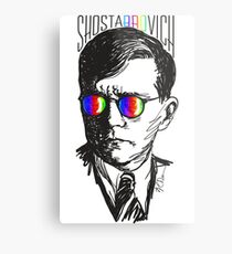 Shostabrovich Metal Print
