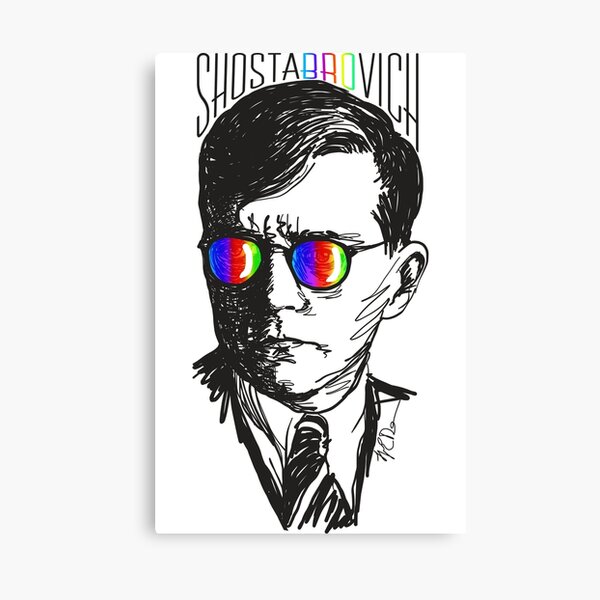 Shostabrovich Canvas Print