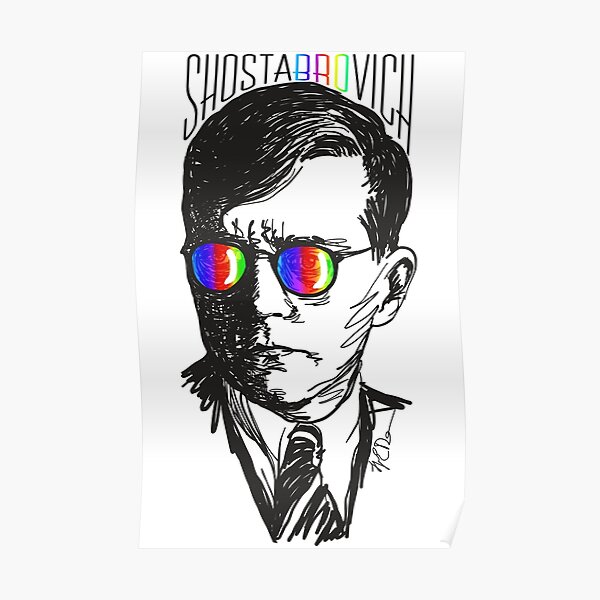 Shostabrovich Poster