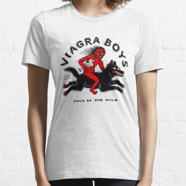 Viagra Boys Call Of The Wild Essential T-Shirt
