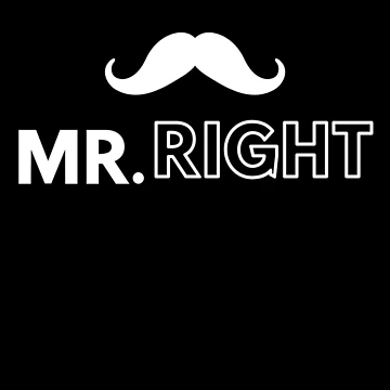 Artwork thumbnail, MR.RIGHT by RiggsBubble