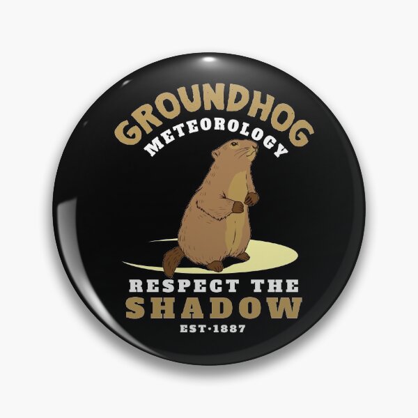 Item preview, Funny Groundhog Day Respect the Shadow Men Women designed and sold by Crush Retro®.