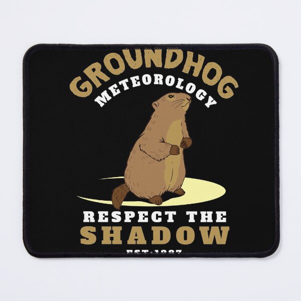 Item preview, Funny Groundhog Day Respect the Shadow Men Women designed and sold by Crush Retro®.
